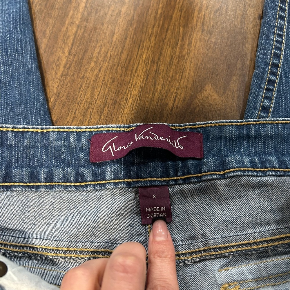 Gloria Vanderbilt Classic Blue Jeans
